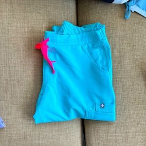 Figs: Neon Blue XS Yola NWOT